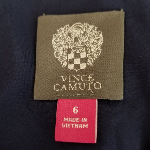 Vince Camuto Paisley Handkerchief-Hem Midi dress - Picture 5 of 6